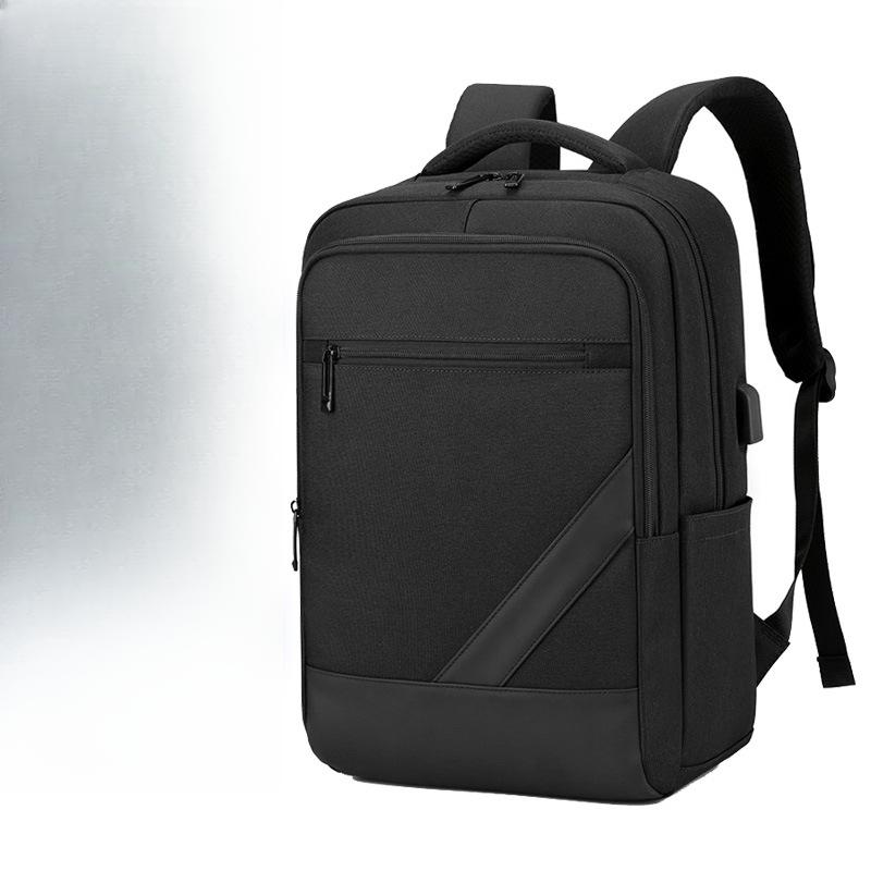 Business Men's Backpack High-end Fashion Travel Backpack Waterproof Backpack Computer Bag Large Capacity Commuting School Bag
