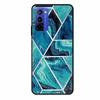 Чехол для Wiko 10 Мраморный 6.75" ТПУ Мягкий Силикон Задняя Крышка Чехол для Телефона для Wiko 10 Wiko10 Coque Мультяшный Ударопрочный Противоударный Funda