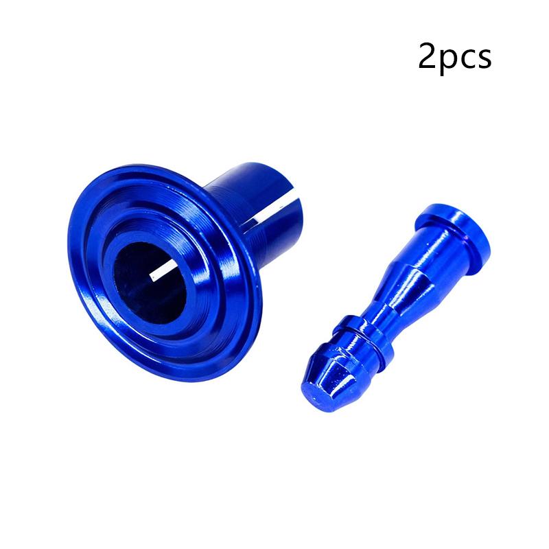 Новый Заклепка-кнопка PrecisionLock Алюминий CNC M5x15 Универсальная для Мотоцикла 1/6/12 шт.