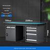 Heavy-Duty Stainless Steel Anti-Static Workbench for Laboratory and Workshop Use