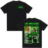 Rapper Jc Reyes Album Tour 2025 Graphic T Shirts Unisexs Women Hip Hop Fashion Tshirts Cotton Casual Oversized Tshirt Streetwear