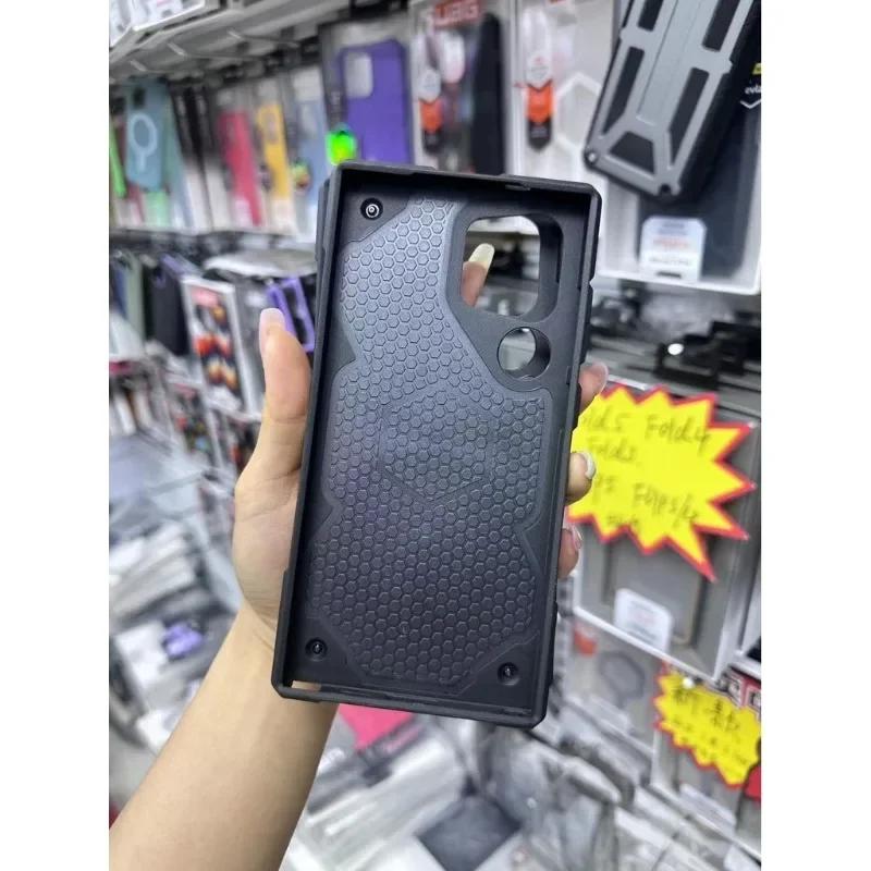 Роскошный кевларовый прочный чехол Magsafe для Samsung Galaxy S25 Ultra S24 Ultra S24 Plus, ударопрочный чехол для телефона с защитой от падений
