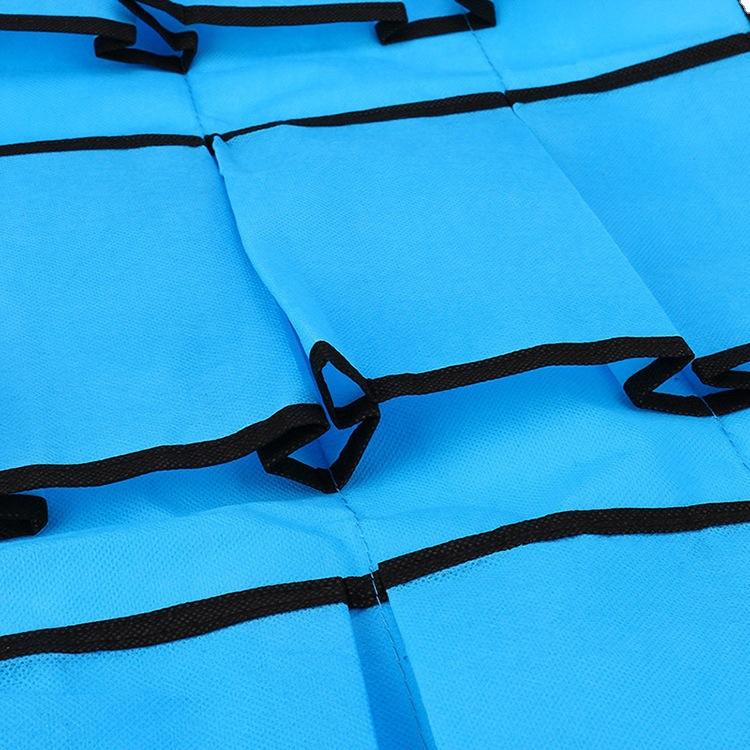 Домашняя повседневная обувь, сумка для хранения за дверью, настенная подвесная сумка для вещей, тканевая многослойная подвесная сумка для хранения