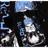 Унисекс Футболка с принтом Рем Re Zero На груди Унисексга Печатная футболка с коротким рукавом Повседневная Аниме Мерч Топы