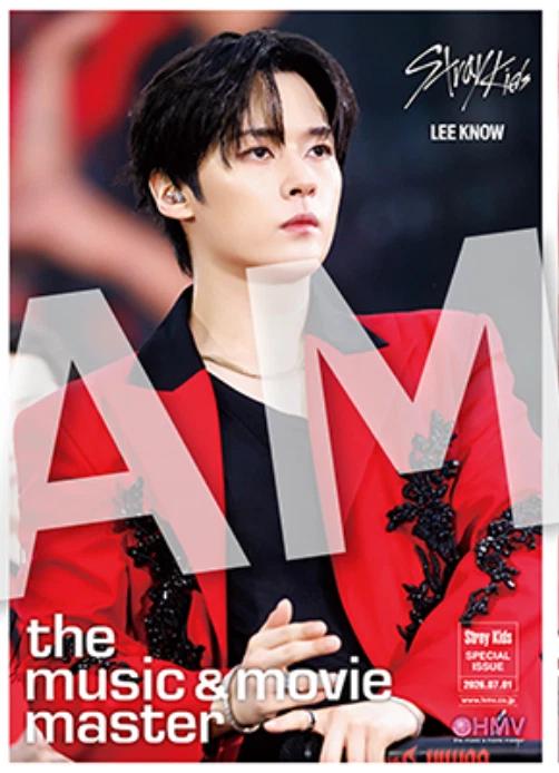 ПРЕДЗАКАЗ STRAY KIDS the music & movie master HMV ФЛАЕР dominATE JAPAN LIVE Blu-ray