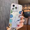 Маленький монстр подходит для чехла для мобильного телефона iphone17 Apple 15promax/14 милый 13pro12 индивидуальность 16 Европа и Америка