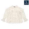 Блузка Hazzys Kids с оборками и узором