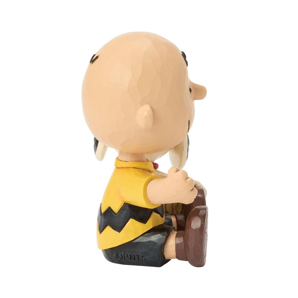Фигурка Чарли Брауна со Снупи от Enesco 6017915