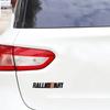 Персонализируйте свой автомобиль уникальным английским логотипом RALLIART, который является водонепроницаемым и устойчивым к солнцу, для украшения кузова вашего автомобиля.