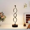 LED Bar Table Lamp: USB Plug-in Decorative Night Light - Creative Desktop Lamp for Clear Atmosphere.