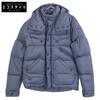 HAVOC Hooded Down Jacket 1 blueUsed