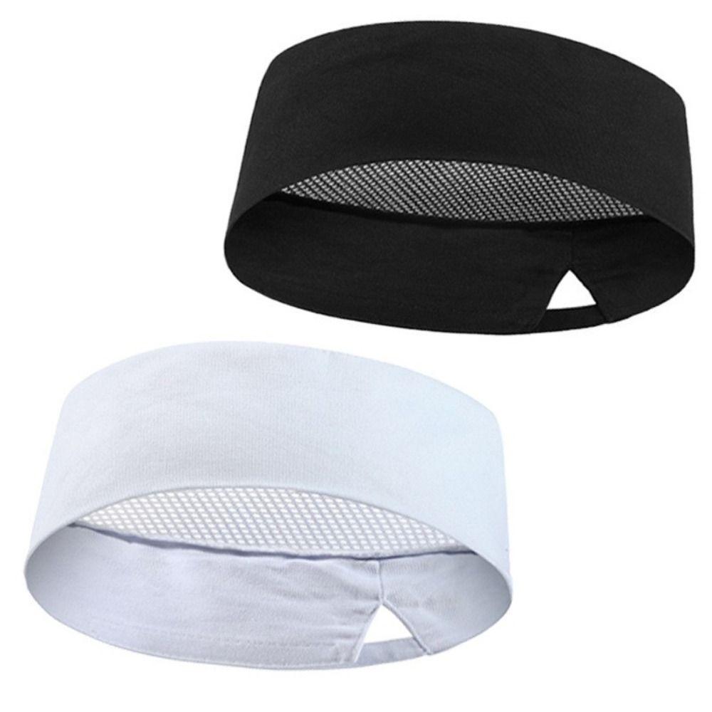 Japanese Korean Style Chef Hats Thin Net Cook Caps Cook Accessories Chef Beanie Canteen Catering