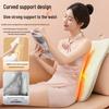 AUX Wireless Lumbar and Back Massage Cushion CN plug (adapter included)