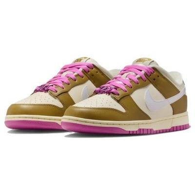 Dunk Low Se Just Do It Бронзово-розовый женский FD8683-700