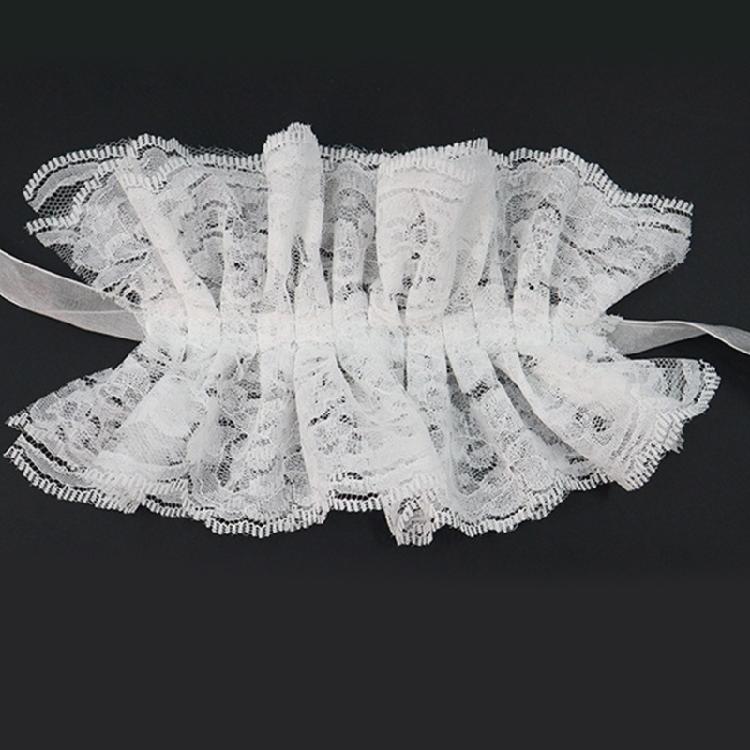 Кружевной декоративный воротник-манжета на запястья, комплект для аниме-мероприятий, аксессуары для костюмов и косплея.