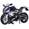 1/12 BMW S1000RR 2021 Die Cast Motorcycle Model Toy Vehicle Collection Autobike Shork-Absorber Off Road Autocycle Toys Car