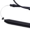 Precisions Lawn Mower Blade Control Cable With Spring End For Smooth Operations Compatibles for 746-05124A 946-05124A