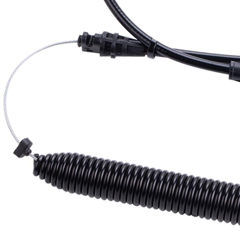 Precisions Lawn Mower Blade Control Cable With Spring End For Smooth Operations Compatibles for 746-05124A 946-05124A