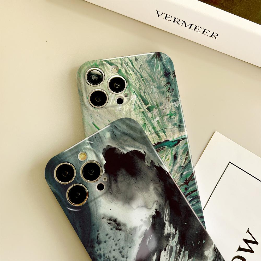 Универсальный чехол для телефона с пленкой и мультяшным модным дизайном, твердый чехол с полным покрытием, защитный чехол для камеры для iPhone, Samsung, Xiaomi, Poco, Redmi, Huawei, Honor