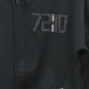 Jordan Повседневная спортивная куртка с цифровым узором Мужская верхняя одежда Черный 777500-010