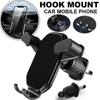 Stand CellPhone Gravity Auto Phone Bracket Car Phone Holder Air Vent Clip Mount 360° Rotation