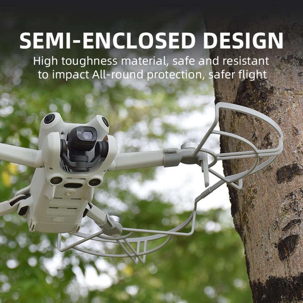 Propeller Protector Anti-collision Propeller Blade Guard Propeller Protection Ring Guard for DJI Mini 4 Pro Drone Accessories