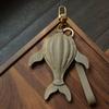 Whale Original Handmade Leather Car Key Bag Pendant Simple High-end Sense Niche Versatile Key Chain
