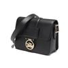 Longchamp Box-Trot 18 Snap Flap Adjustable Shoulder Strap Calfskin Small Square Shoulder Crossbody Bag Women bags Black 10174HAU001