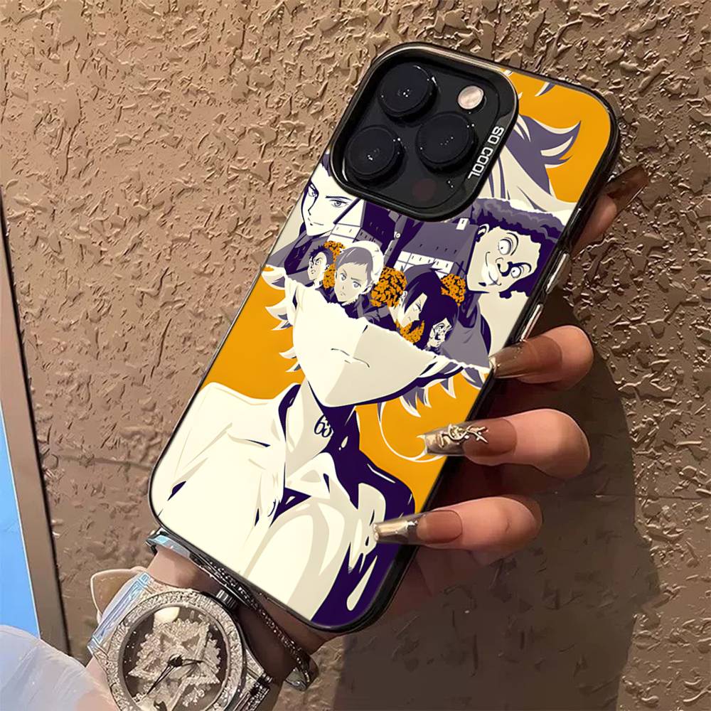 Чехол для телефона The Promised Neverland для iPhone 17 16 15 14 13 12 11 Pro MAX Plus Цветной Матовый Задний Чехол