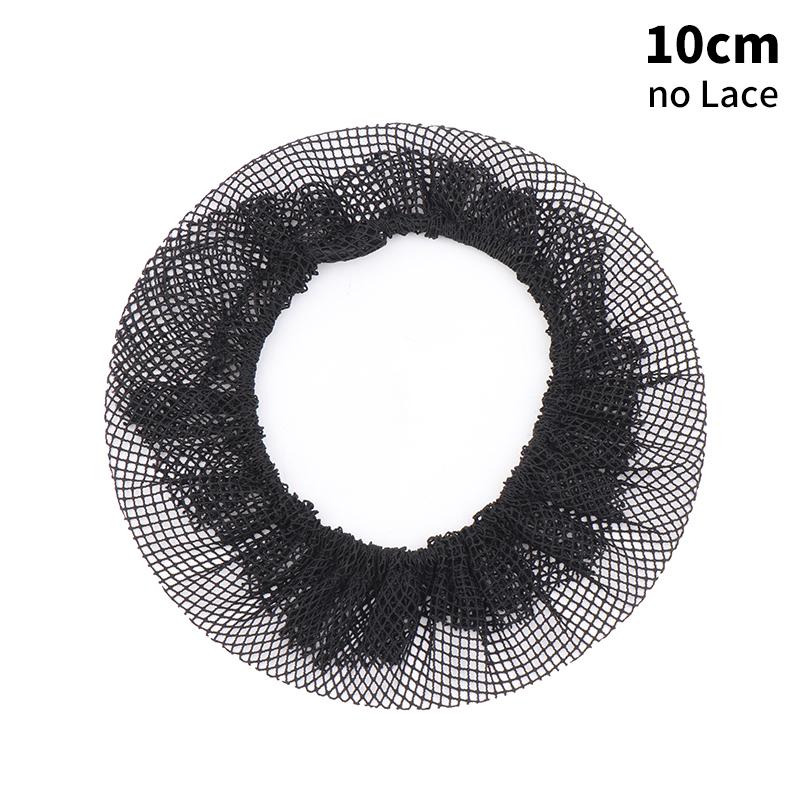 Снуд для пучка Женская сетка для волос Балет Танцы Катание на коньках Вязание крючком Укладка Головные уборы Аксессуары