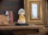 Cat Buddha Five Kalpa Contemplation Amida Original Sculptor and Butsuya Sakai Wooden Carving Buddha Statue Lucky Feng Shui Ornament Buddha,