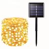 Solar LED Fairy String Lights Waterproof Copper Wire Garden Patio Christmas Decoration With 8 Modes
