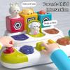 Cause and Effect Baby Interactive Activity Sensory Toy Learning Educational Toys Children
