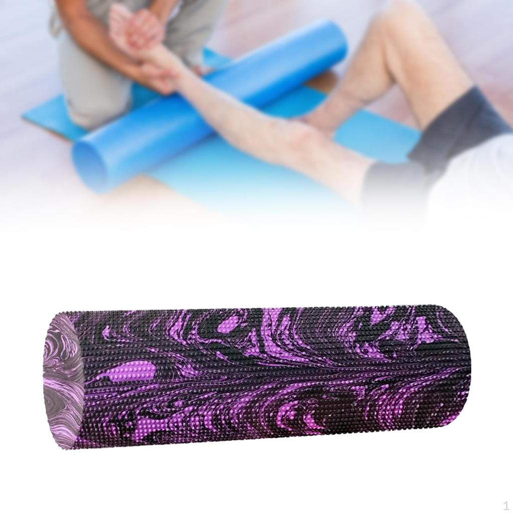 Пенный валик, твердый массажер для глубоких тканей высокой плотности для мышц спины