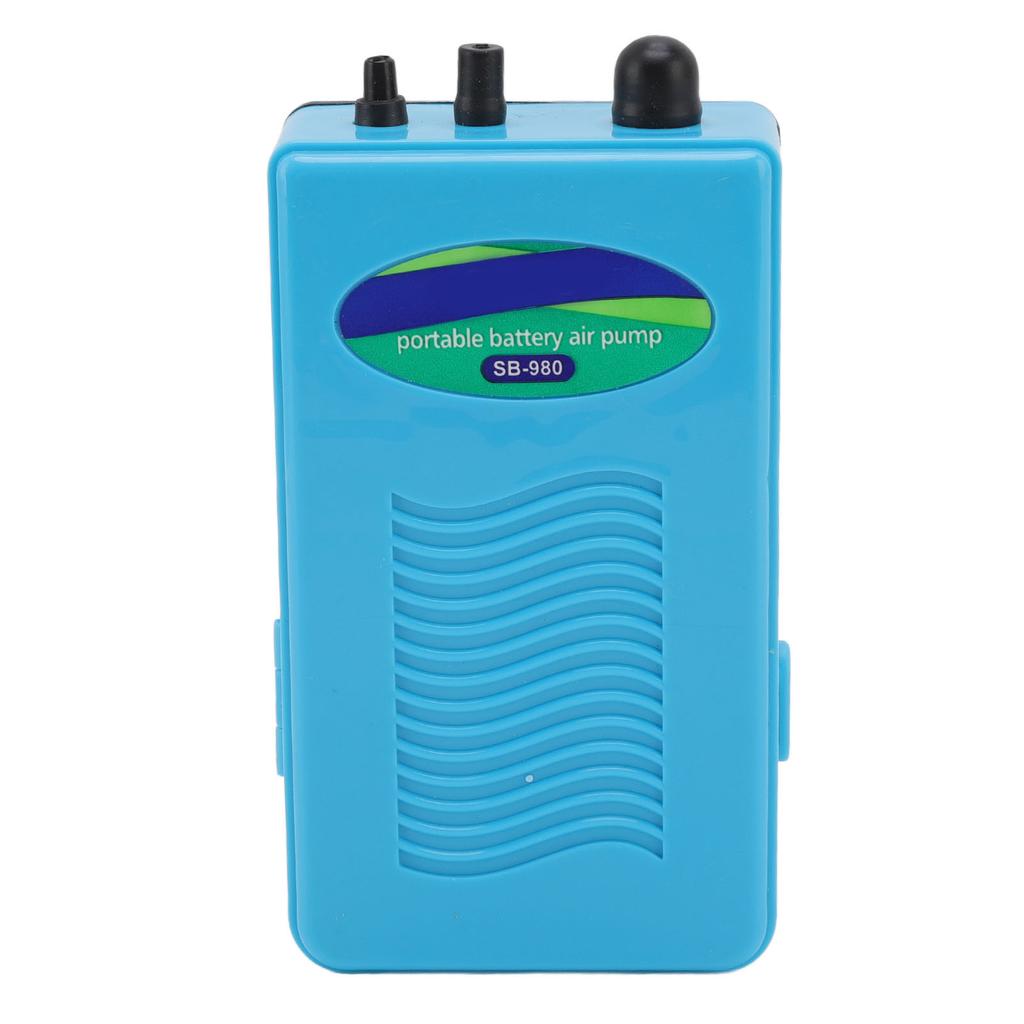 Aquarium Oxygen Pump Intelligent Control Quiet Portable Fish Tank Air Pump for Indoor and Outdoor