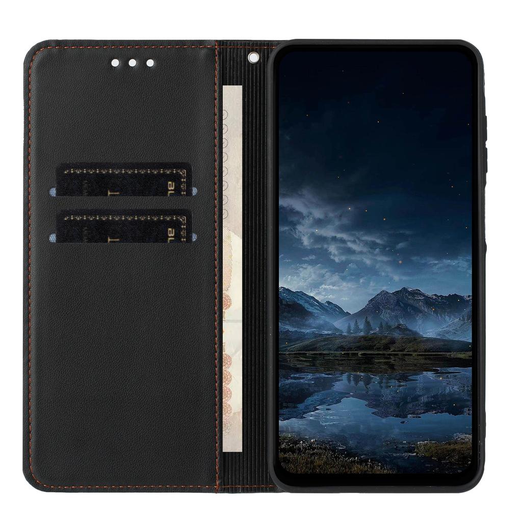 Для Xiaomi Redmi Note 15 Pro 4G (Глобальный) Чехол-кошелек из кожи с тиснением, подставка, чехол для телефона с ремешком на запястье