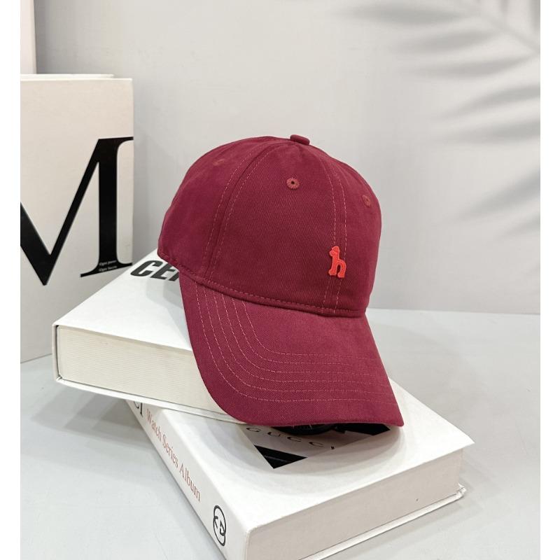 Вышитая бейсболка «Четыре сезона» Детская модная универсальная кепка с большим широким мягким верхом Мужская