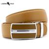 Мужской кожаный ремень Высококачественная автоматическая пряжка Простой деловой повседневный мужской ремень