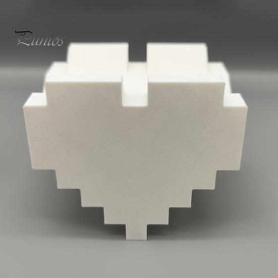 Стойка для игровых контроллеров, 3D-печатная подставка, Пиксельное сердце-любовь, Стойка-держатель для геймпадов, Декоративный держатель для консоли, Организатор игровых аксессуаров