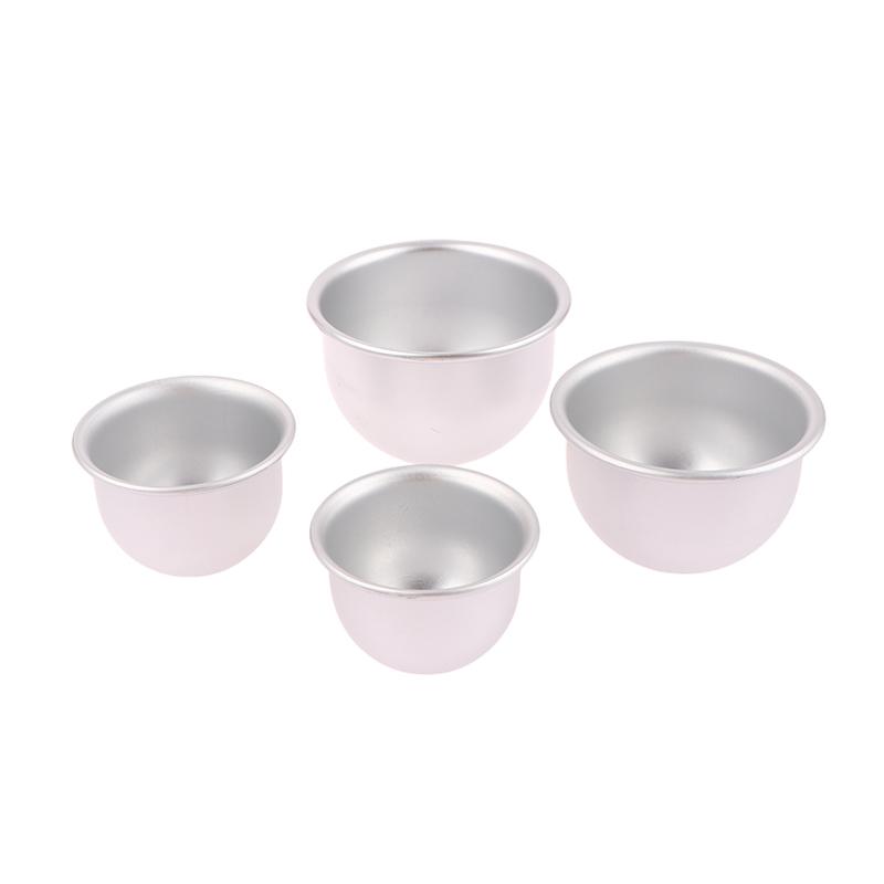 1шт алюминиевый сплав глубокий полукруг форма для торта кастрюля кукла платье украшение торта