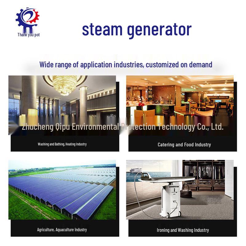 Electric Heating Steam Generator for Food Steaming and Cooking