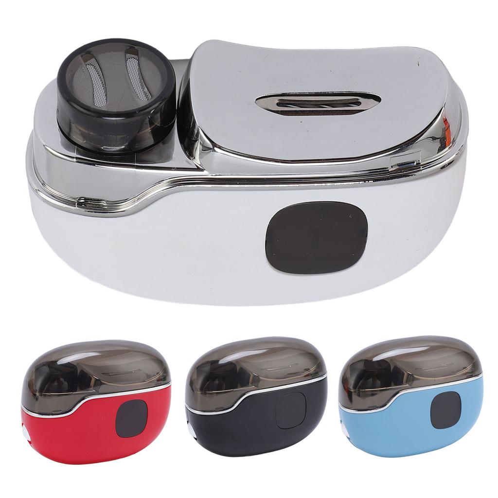 Электрическая машинка для стрижки ногтей с лампой для сушки лака, USB-зарядка, регулируемый триммер для ногтей, полировка