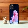 Singer K-Karol G Amargura Phone Case For iPhone17,16,15,14,13,12Plus,Pro Max,XS,5G Soft Silicone Black Cover