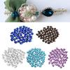 50 шт. хрустальные бусины украшения DIY шитье ремесла сапфир