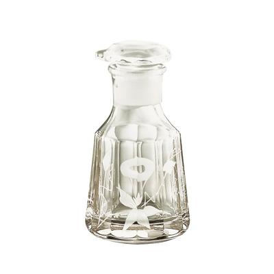 Диспенсер для соевого соуса Hirota Glass, дизайн "Эдо Хана Кирико", Летняя ипомея, 272-B