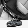 LUCKEASY Toyota Prius 60 Series Side Step Mat Side Step Mat R5.1-Present Dirt Prevention