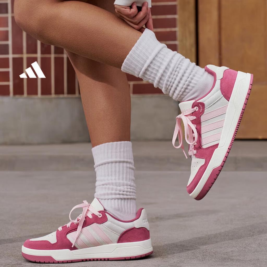 Кроссовки Adidas ENTRAP Campus Style Ретро Баскетбольные для Мужчин и Женщин - Adidas KJ6983