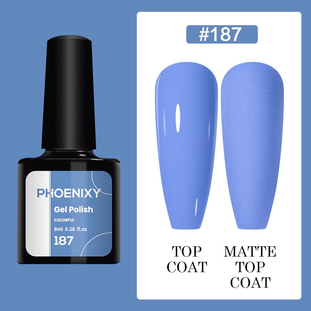 PHOENIXY лак для ногтей гель-лак Soak Off лак для ногтей для полуперманентного дизайна ногтей LED УФ-лампа гель-лак для ногтей