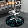1pc Jurassic Dinosaurs Office Round Area Rug,  Under Office Chairs Bedroom Living Room Home Decor a0926105