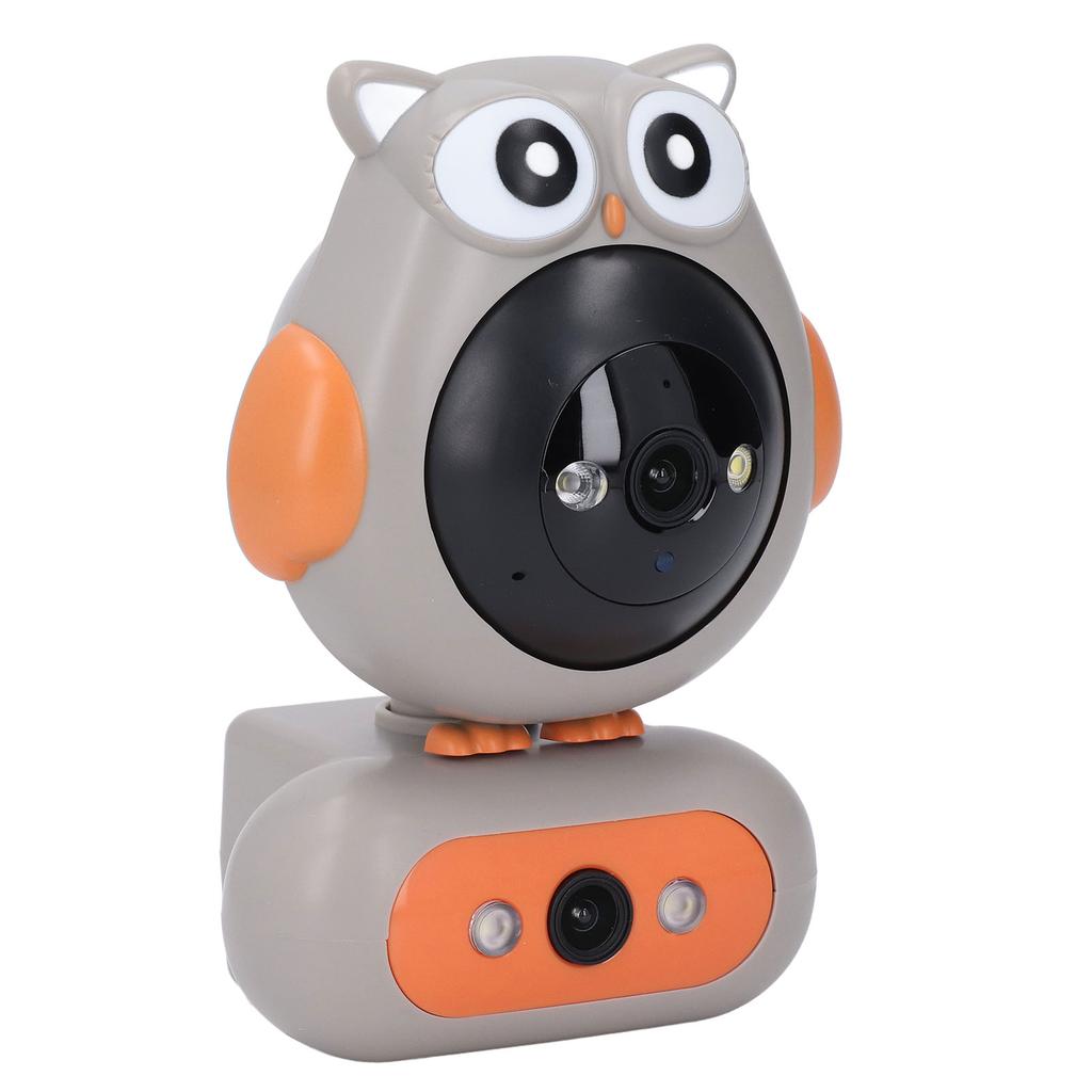 Home Security Camera 2.4G 1080P Dual Lens 2 Way Talk 360 Deg Panoramic View Support Phone APP WiFi